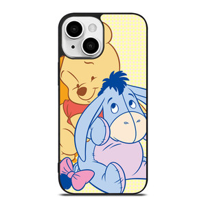 WINNIE THE POOH EEYORE CARTOON iPhone 13 Mini Case Cover