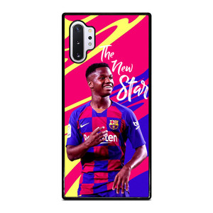 ANSU FATI BARCELONA FC Samsung Galaxy Note 10 Plus Case Cover ANSU FATI BARCELONA FC Samsung Galaxy Note 10 Plus Case Cover