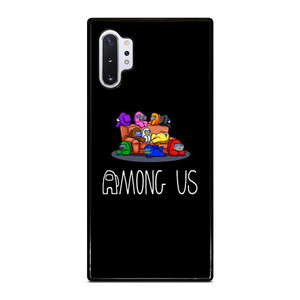 AMONG US GAME ALL Samsung Galaxy Note 10 Plus Case Cover AMONG US GAME ALL Samsung Galaxy Note 10 Plus Case Cover