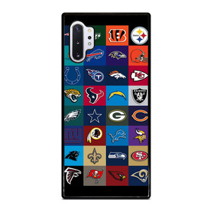 ALL NFL FOOTBALL TEAM Samsung Galaxy Note 10 Plus Case Cover ALL NFL FOOTBALL TEAM Samsung Galaxy Note 10 Plus Case Cover