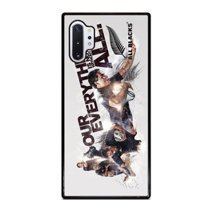 ALL BLACKS NEW ZEALAND RUGBY TEAM Samsung Galaxy Note 10 Plus Case Cover