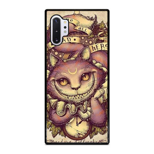 ALICE IN WONDERLAND CHESHIRE CAT ART Samsung Galaxy Note 10 Plus Case Cover