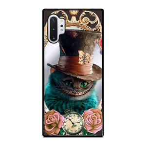 ALICE IN WONDERLAND CAT CUTE Samsung Galaxy Note 10 Plus Case Cover ALICE IN WONDERLAND CAT CUTE Samsung Galaxy Note 10 Plus Case Cover