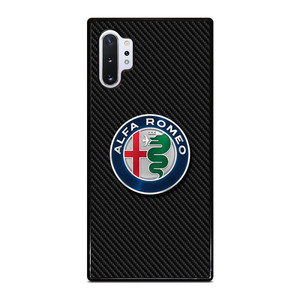 ALFA ROMEO CARBON Samsung Galaxy Note 10 Plus Case Cover ALFA ROMEO CARBON Samsung Galaxy Note 10 Plus Case Cover
