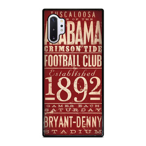 ALABAMA CRIMSON TIDE FOOTBALL CLUB 1892 Samsung Galaxy Note 10 Plus Case Cover