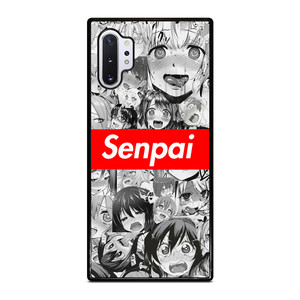 AHEGAO FACE SENPAI ANIME Samsung Galaxy Note 10 Plus Case Cover