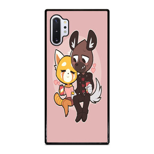 AGGRETSUKO FALLING IN LOVE Samsung Galaxy Note 10 Plus Case Cover AGGRETSUKO FALLING IN LOVE Samsung Galaxy Note 10 Plus Case Cover