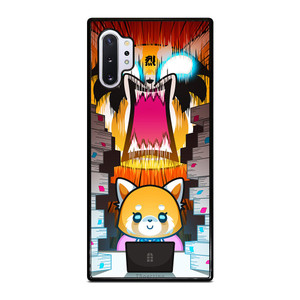 AGGRETSUKO CARTOON COMEDY Samsung Galaxy Note 10 Plus Case Cover AGGRETSUKO CARTOON COMEDY Samsung Galaxy Note 10 Plus Case Cover