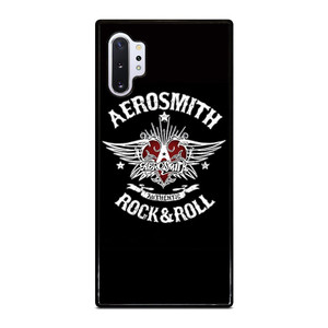 AEROSMITH ROCK AND ROLL BADGE Samsung Galaxy Note 10 Plus Case Cover AEROSMITH ROCK AND ROLL BADGE Samsung Galaxy Note 10 Plus Case Cover