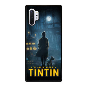 ADVENTURE OF TINTIN Samsung Galaxy Note 10 Plus Case Cover ADVENTURE OF TINTIN Samsung Galaxy Note 10 Plus Case Cover