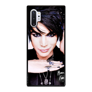 ADAM LAMBERT FACE Samsung Galaxy Note 10 Plus Case Cover ADAM LAMBERT FACE Samsung Galaxy Note 10 Plus Case Cover