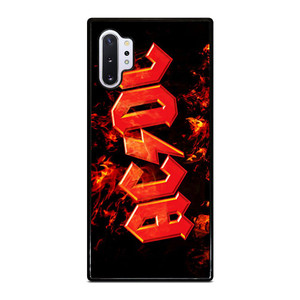 ACDC BAND LOGO Samsung Galaxy Note 10 Plus Case Cover ACDC BAND LOGO Samsung Galaxy Note 10 Plus Case Cover