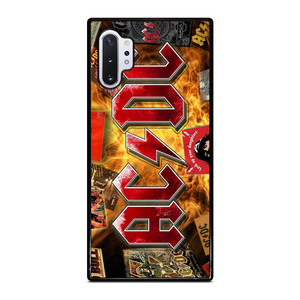ACDC BAND LOGO ALBUM Samsung Galaxy Note 10 Plus Case Cover