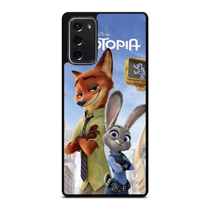 ZOOTOPIA NICK AND JUDY Disney Samsung Galaxy Note 20 Case Cover