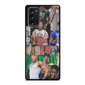 YOUNGBOY NEVER BROKE AGAIN NBA COLLAGE Samsung Galaxy Note 20 Case Cover
