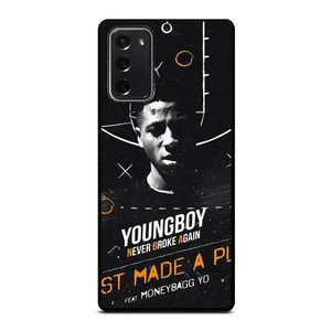 YOUNGBOY NBA RAPPER 3 Samsung Galaxy Note 20 Case Cover YOUNGBOY NBA RAPPER 3 Samsung Galaxy Note 20 Case Cover