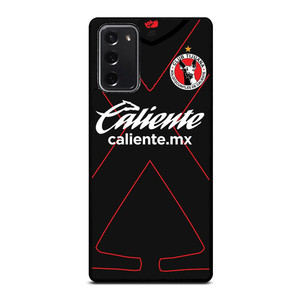XOLOS TIJUANA JERSEY Samsung Galaxy Note 20 Case Cover XOLOS TIJUANA JERSEY Samsung Galaxy Note 20 Case Cover