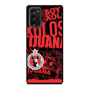 XOLOS TIJUANA LOGO Samsung Galaxy Note 20 Case Cover XOLOS TIJUANA LOGO Samsung Galaxy Note 20 Case Cover