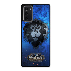 WORLD OF WARCRAFT ALLIANCE Samsung Galaxy Note 20 Case Cover