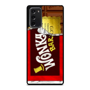 WONKA BAR GOLDEN TICKET Samsung Galaxy Note 20 Case Cover