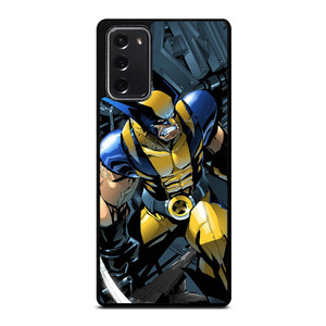 WOLVERINE X-MEN CARTOON Samsung Galaxy Note 20 Case Cover WOLVERINE X-MEN CARTOON Samsung Galaxy Note 20 Case Cover