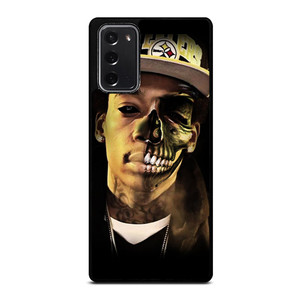 WIZ KHALIFA FACE SKULL Samsung Galaxy Note 20 Case Cover WIZ KHALIFA FACE SKULL Samsung Galaxy Note 20 Case Cover