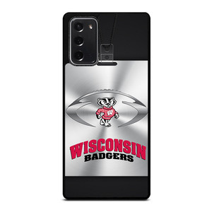WISCONSIN BADGER NFL Samsung Galaxy Note 20 Case Cover