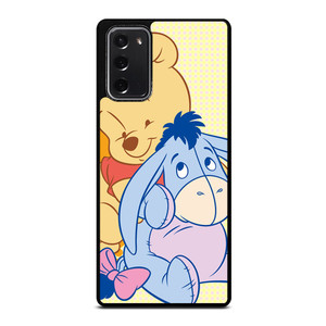 WINNIE THE POOH EEYORE CARTOON Samsung Galaxy Note 20 Case Cover WINNIE THE POOH EEYORE CARTOON Samsung Galaxy Note 20 Case Cover