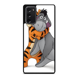 WINNIE THE POOH EEYORE AND TIGER Samsung Galaxy Note 20 Case Cover WINNIE THE POOH EEYORE AND TIGER Samsung Galaxy Note 20 Case Cover