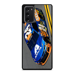 WILLIAM BYRON 24 HENDRICK MOTORSPORTS Samsung Galaxy Note 20 Case Cover WILLIAM BYRON 24 HENDRICK MOTORSPORTS Samsung Galaxy Note 20 Case Cover