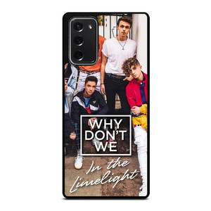 WHY DONT WE ALL MEMBER Samsung Galaxy Note 20 Case Cover WHY DONT WE ALL MEMBER Samsung Galaxy Note 20 Case Cover