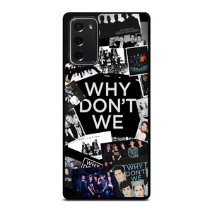 WHY DON'T WE BAND COLLAGE Samsung Galaxy Note 20 Case Cover