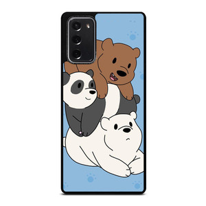 WE BARE BEARS CUTE CARTOON Samsung Galaxy Note 20 Case Cover WE BARE BEARS CUTE CARTOON Samsung Galaxy Note 20 Case Cover