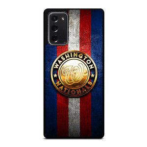 WASHINGTON NATIONALS GOLD LOGO Samsung Galaxy Note 20 Case Cover