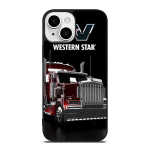 WESTERN STAR TRUCK LOGO iPhone 13 Mini Case Cover WESTERN STAR TRUCK LOGO iPhone 13 Mini Case Cover