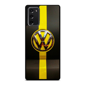 VW VOLKSWWAGEN HOOD EMBLEM Samsung Galaxy Note 20 Case Cover