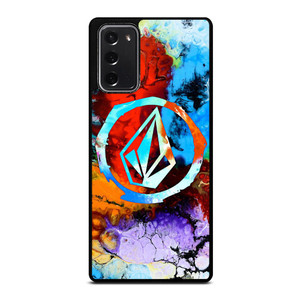 VOLCOM COLORFUL LOGO Samsung Galaxy Note 20 Case Cover