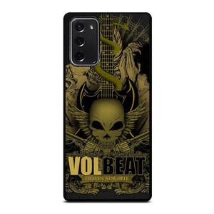 VOLBEAT HEAVEN NOR HELL Samsung Galaxy Note 20 Case Cover