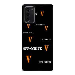 VLONE X OFF WHITE Samsung Galaxy Note 20 Case Cover
