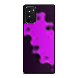 VIOLET HALFTONE PATTERN Samsung Galaxy Note 20 Case Cover