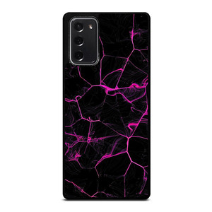 VIOLET ABSTRACT SMOKED GRID Samsung Galaxy Note 20 Case Cover VIOLET ABSTRACT SMOKED GRID Samsung Galaxy Note 20 Case Cover
