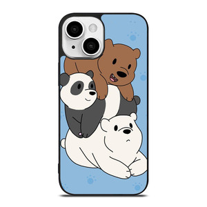 WE BARE BEARS CUTE CARTOON iPhone 13 Mini Case Cover