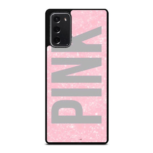 VICTORIA'S SECRET PINK SPARKLE LOGO Samsung Galaxy Note 20 Case Cover VICTORIA'S SECRET PINK SPARKLE LOGO Samsung Galaxy Note 20 Case Cover