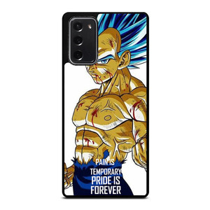 VEGETA QUOTE DRAGON BALL Samsung Galaxy Note 20 Case Cover