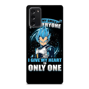 VEGETA QUOTE DRAGON BALL ANIME Samsung Galaxy Note 20 Case Cover
