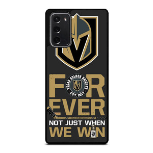 VEGAS GOLDEN KNIGHT FOR EVER NOY WHEN WE WIN Samsung Galaxy Note 20 Case Cover