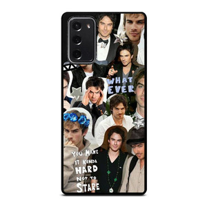 VAMPIRE DIARIES IAN SOMERHALDER COLLAGE Samsung Galaxy Note 20 Case Cover VAMPIRE DIARIES IAN SOMERHALDER COLLAGE Samsung Galaxy Note 20 Case Cover