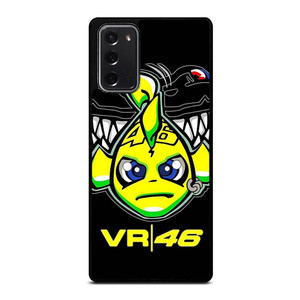 VALENTINO ROSSI 46 LOGO Samsung Galaxy Note 20 Case Cover