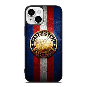 WASHINGTON NATIONALS GOLD LOGO iPhone 13 Mini Case Cover
