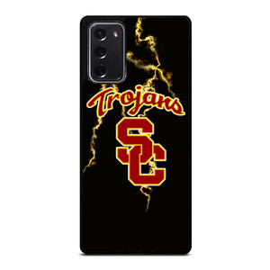 USC TROJANS LOGO NFL Samsung Galaxy Note 20 Case Cover